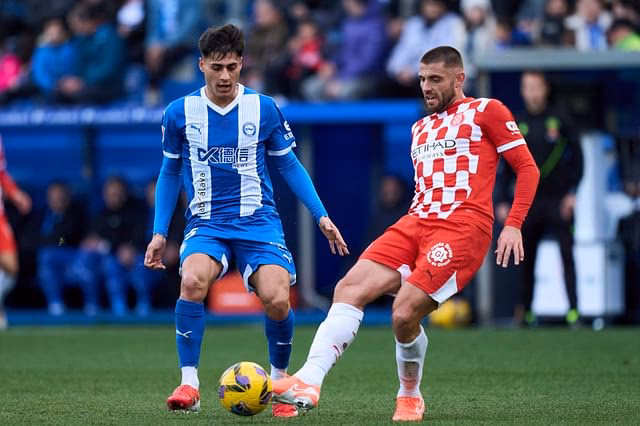 How to check Alaves & Girona goals stats?