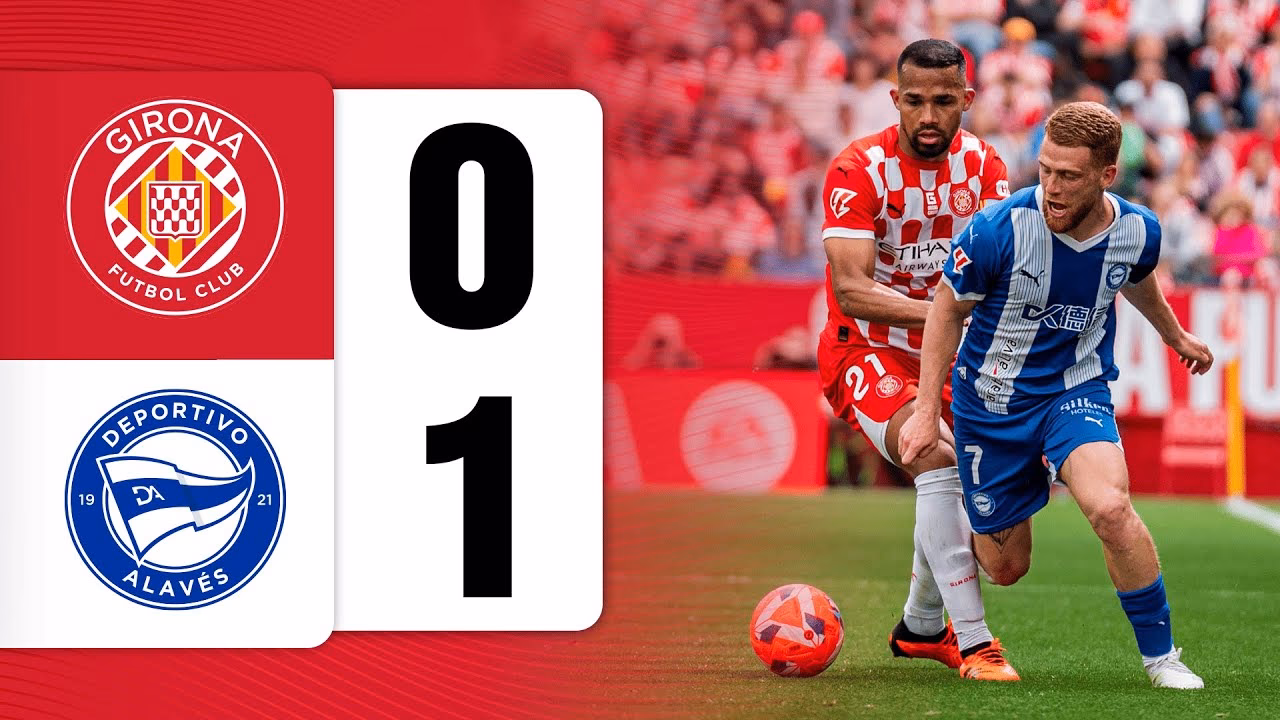 How to check Alaves & Girona goals stats?