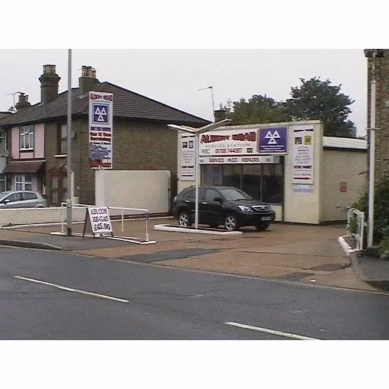 What is Albert Road?