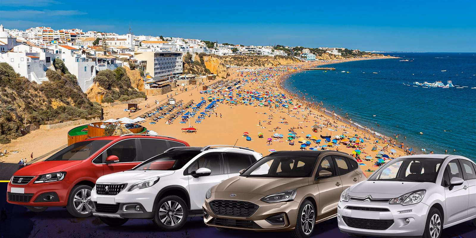 Why should you hire a car in Albufeira?
