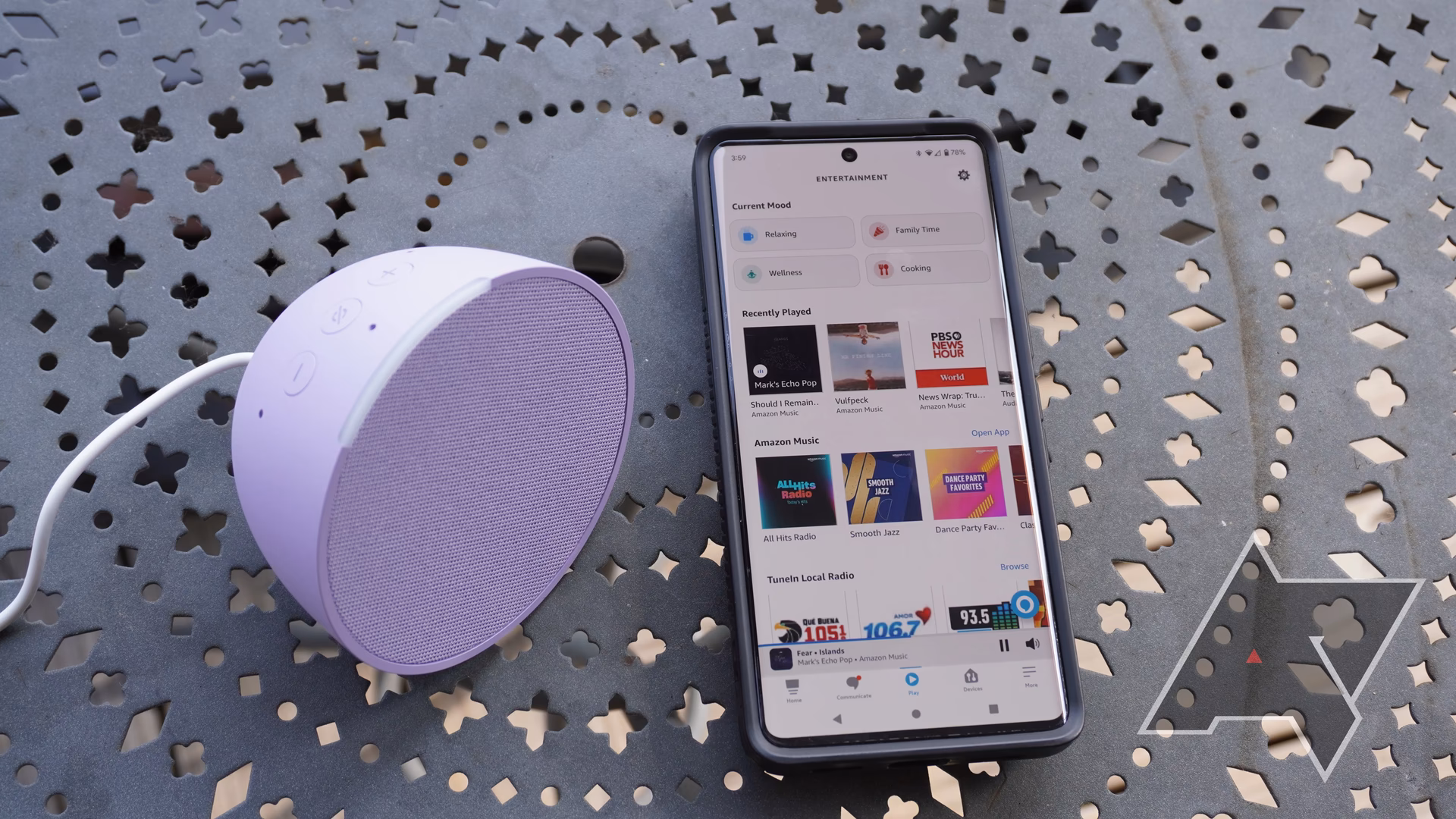 How do I reinstall the Alexa app?