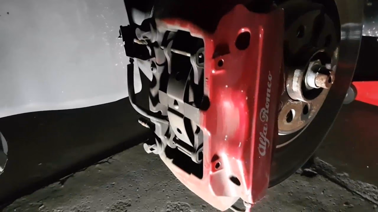 Does the Alfetta 105 need re-routing?