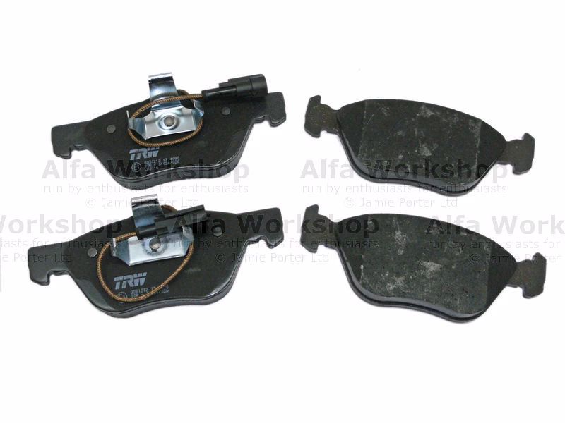 What brake pads fit 330mm Brembo calipers?