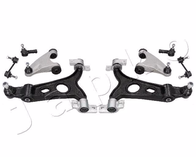 How often should I service the Alfa Romeo 147 suspension?