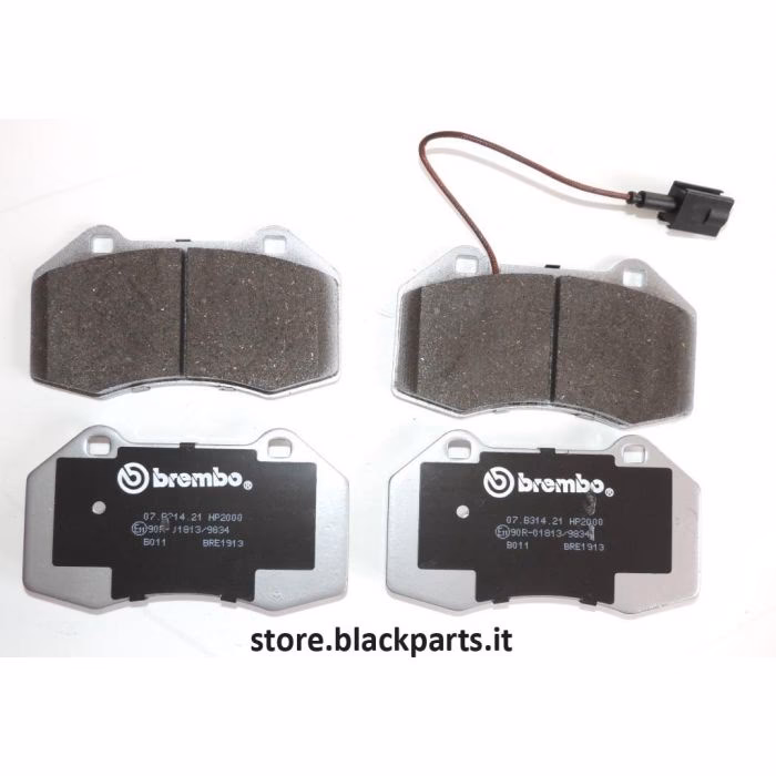 Do Brembo brake lines come with braided lines?