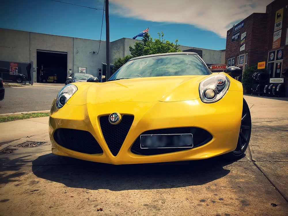 What Alfa Romeo cars are serviced & repaired?