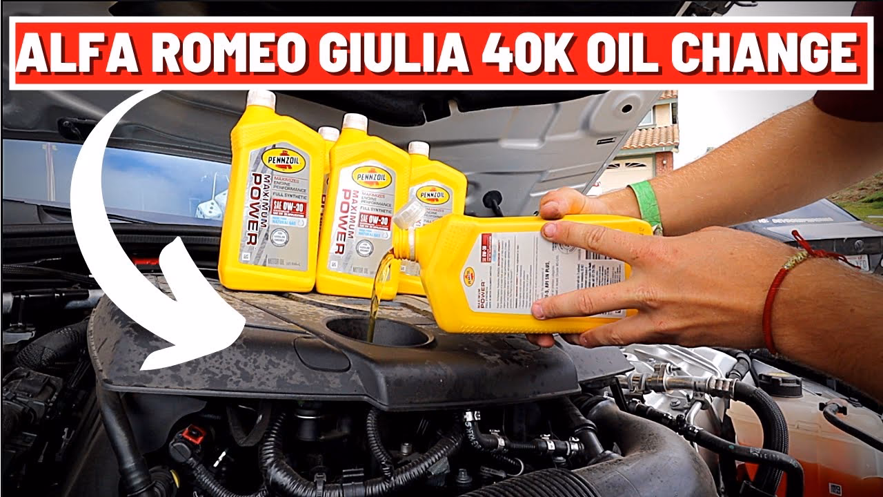 Does Mobil 1 oil meet Alfa Romeo engine requirements?