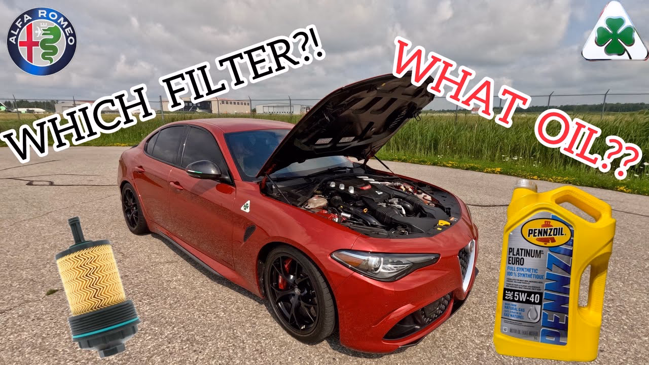 How often should I change oil on my Giulia TI Q4 Lusso?