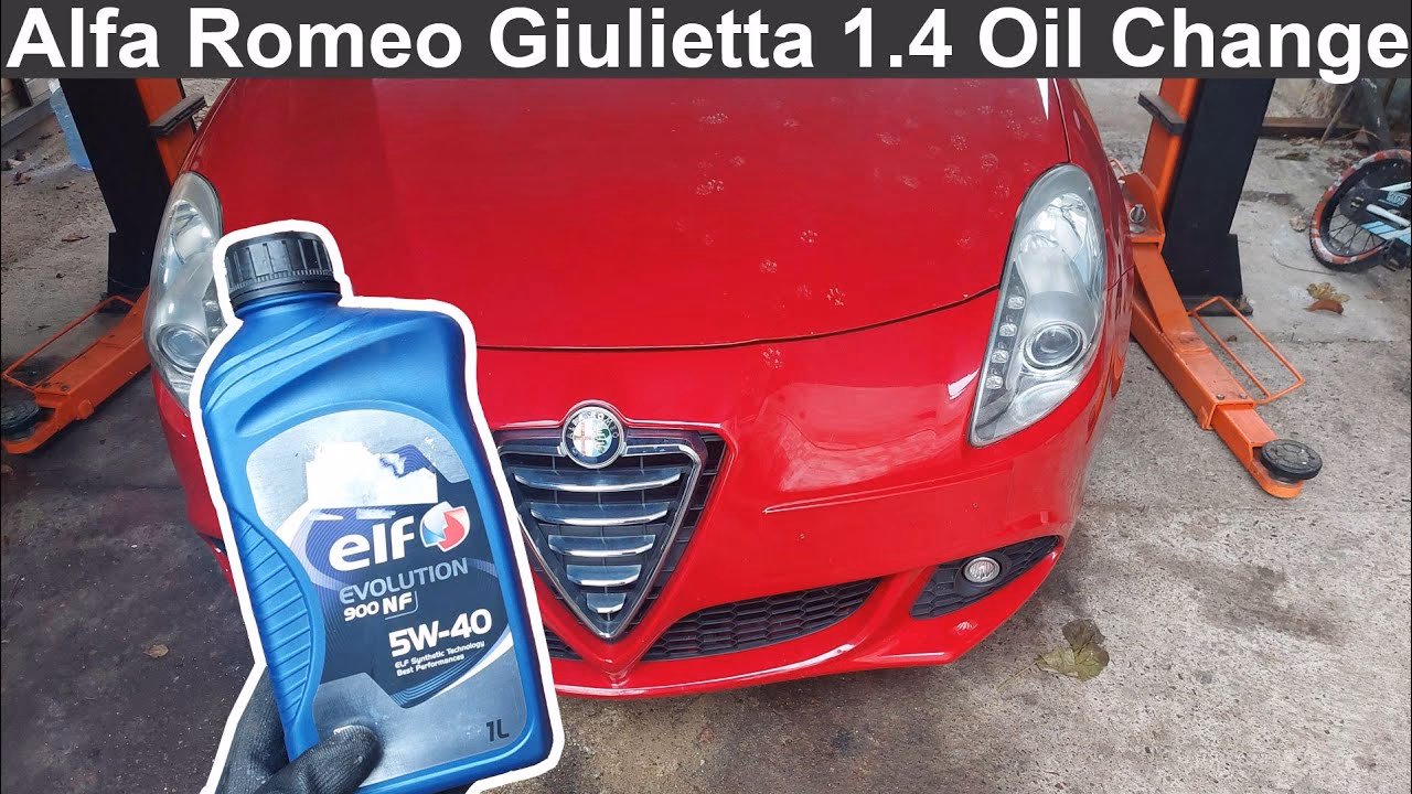 Should I change the oil in my Alfa Romeo?