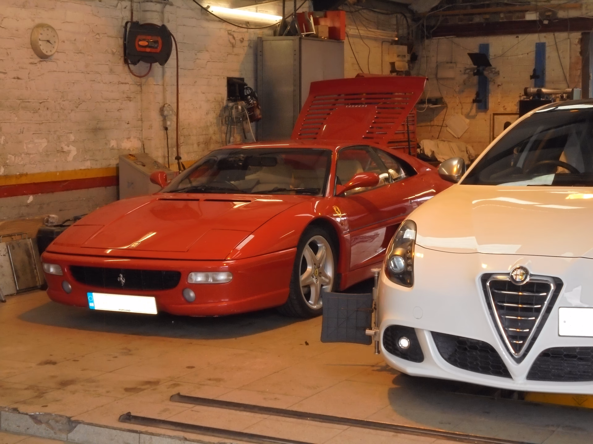 Where is Alfa Romeo based?