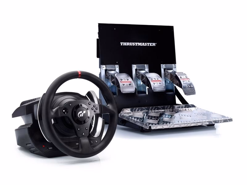 Can I use a Thrustmaster wheel without a wheel mounted?