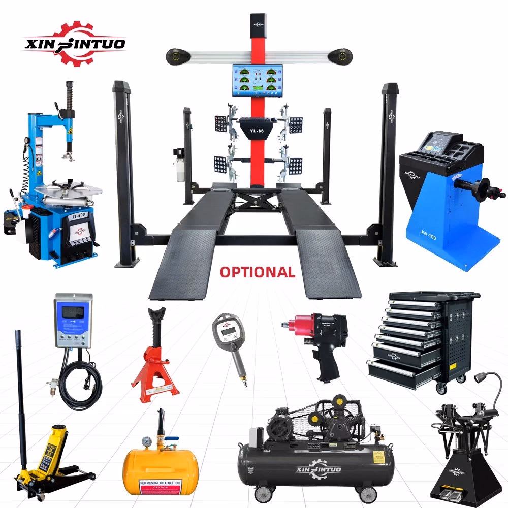 Does garage equipment online offer a professional wheel balancing machine?