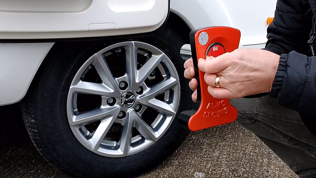 How do I remove the lock cylinder from my Alko secure?
