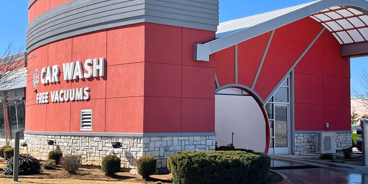 Where are the locations of All American Car Wash?