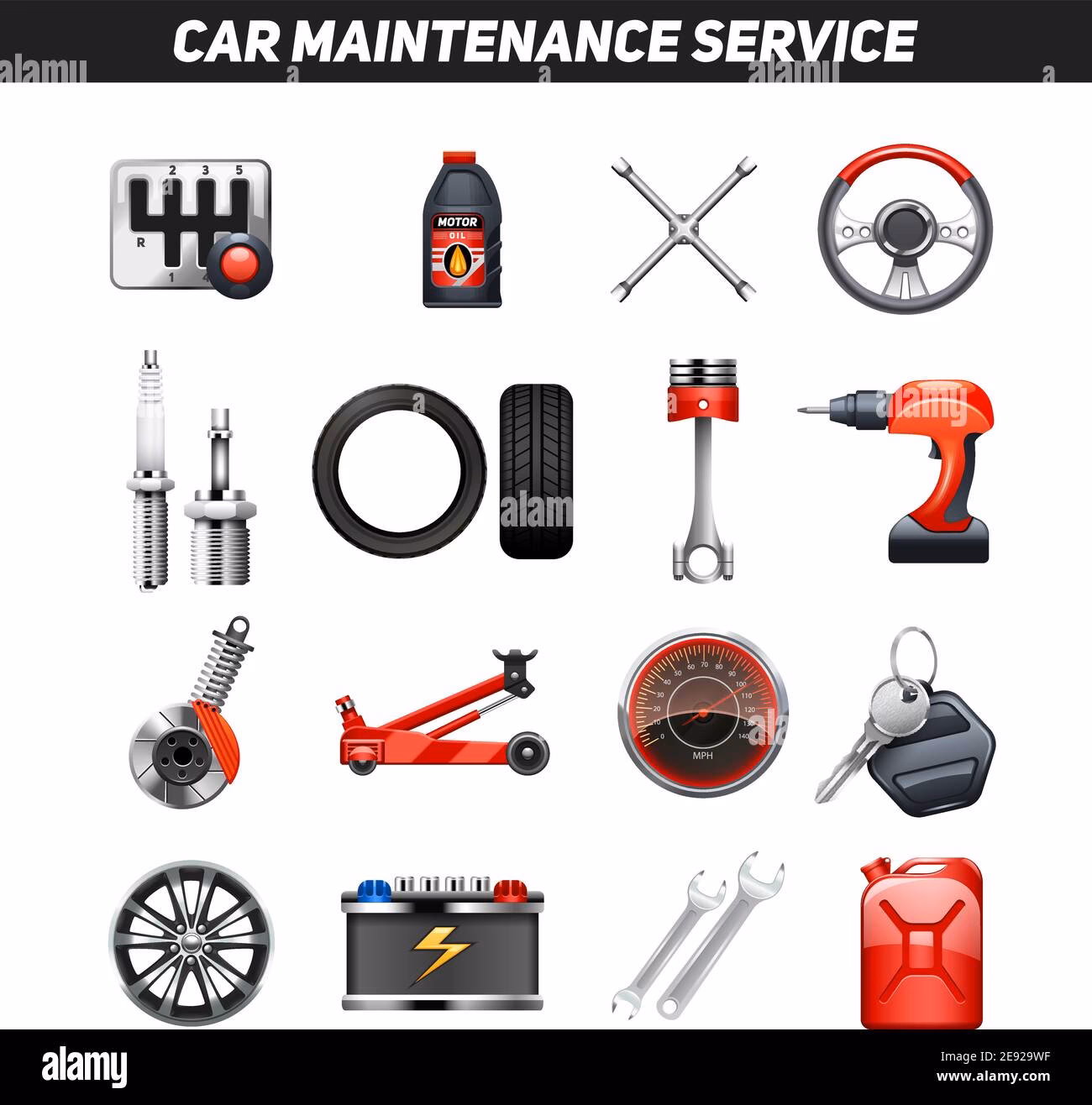 What is a 'one-stop vehicle care' service?