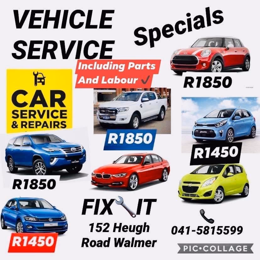 Where can I get a car repair in Port Elizabeth?