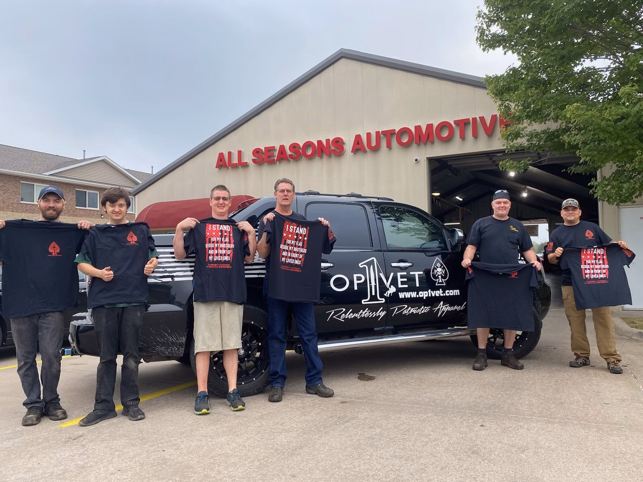 Who is all season's automotive?