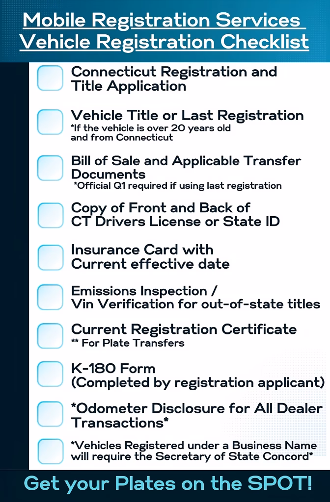 How do I register a used car in the UK?
