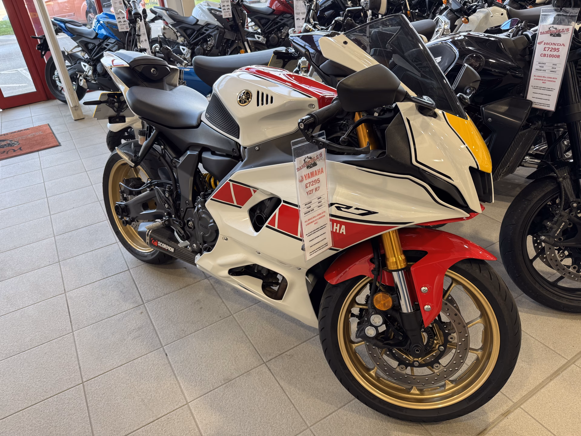 Who are allbikes & allspares Ltd?