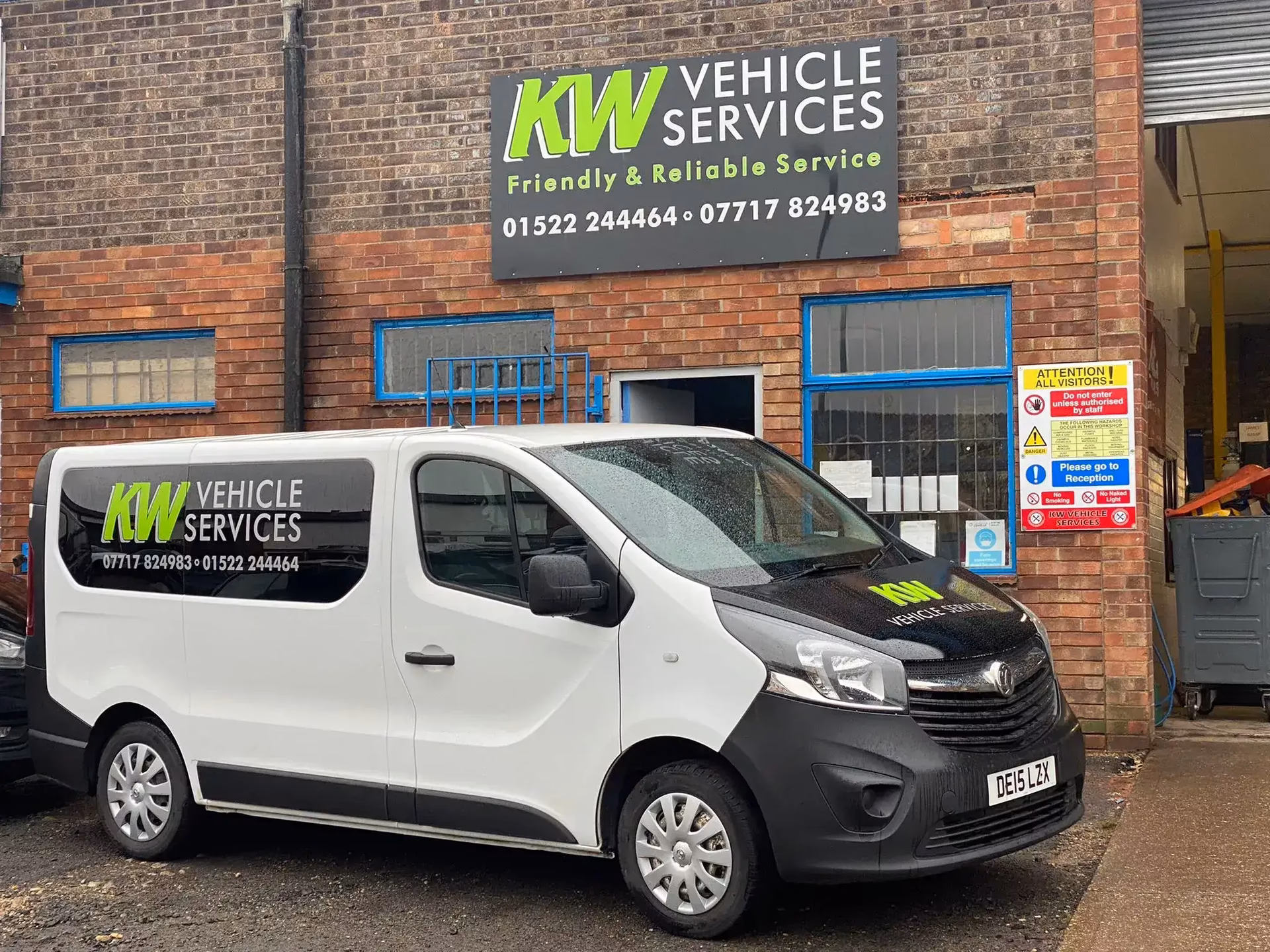 Who is Allan's Carby service?