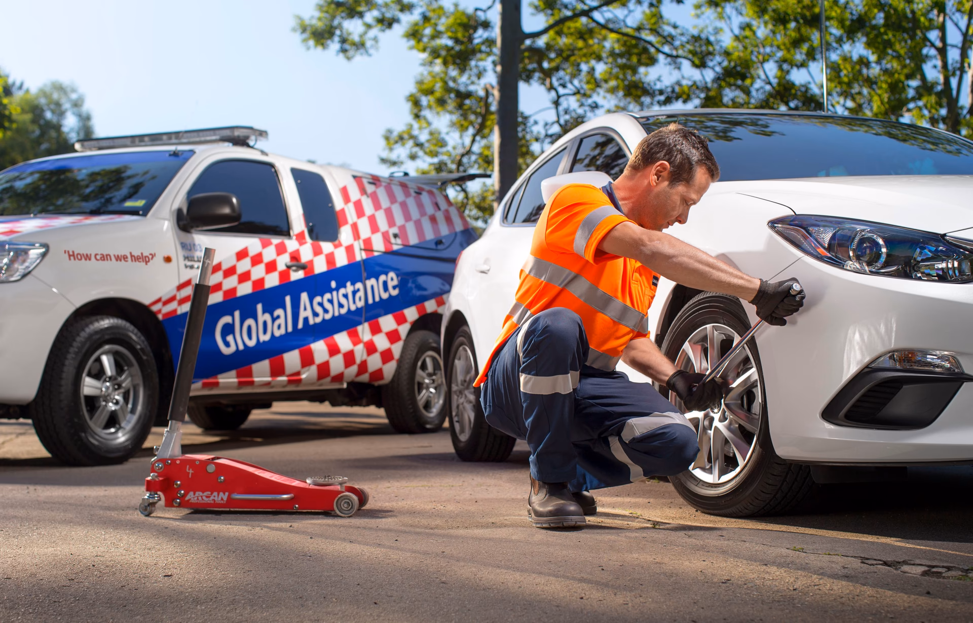 Does Allianz cover a car breakdown?