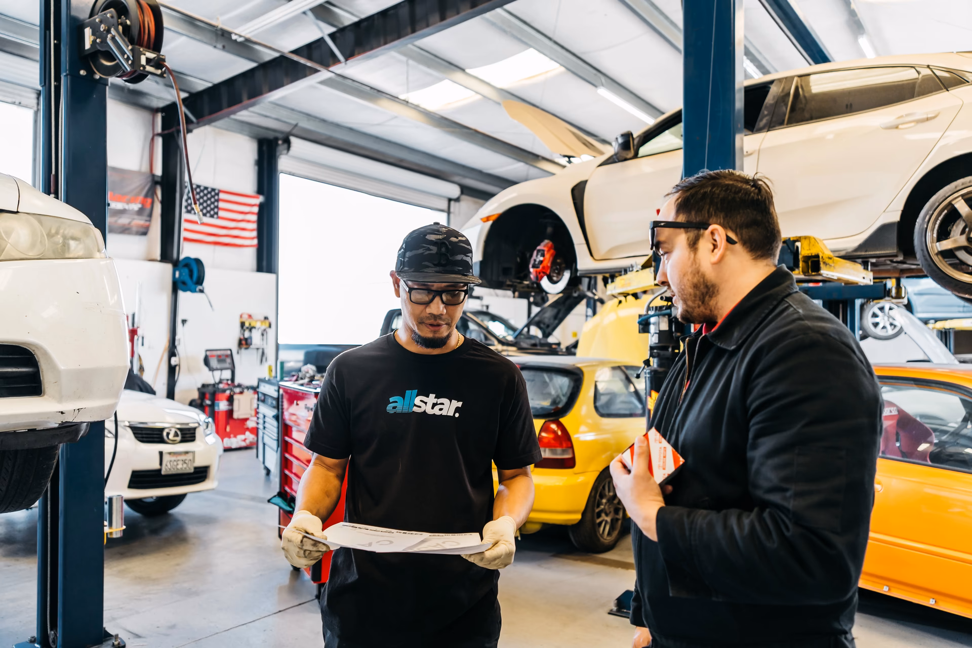 How do I contact Allstar ServicePoint?