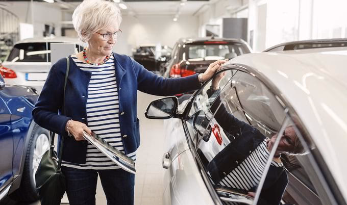 Who provides Allstate car buying service?