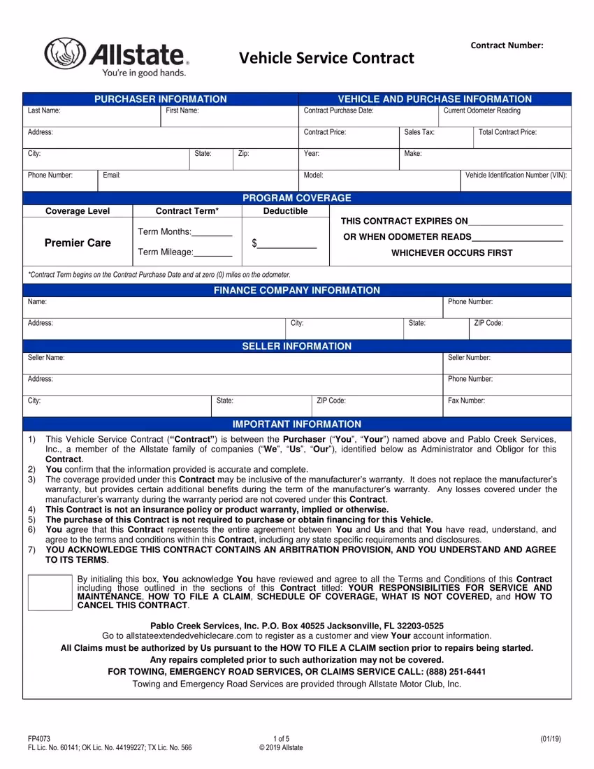 Does Allstate offer vehicle protection?