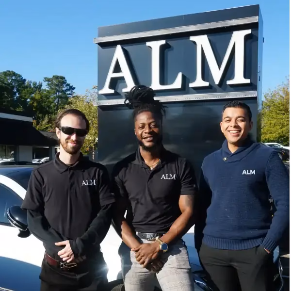 What is the company number for ALM Services UK Limited?