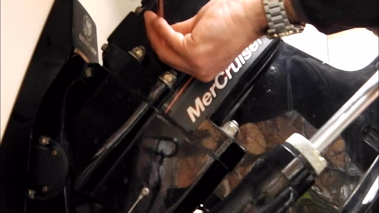 How do I change the lower oil in my Alpha unit?
