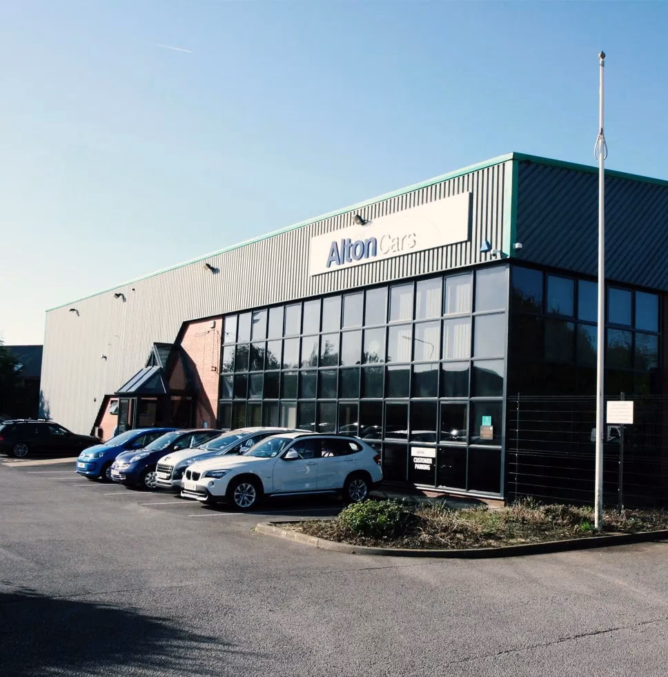 Where is Alton Cars Ltd - auto repair shop?
