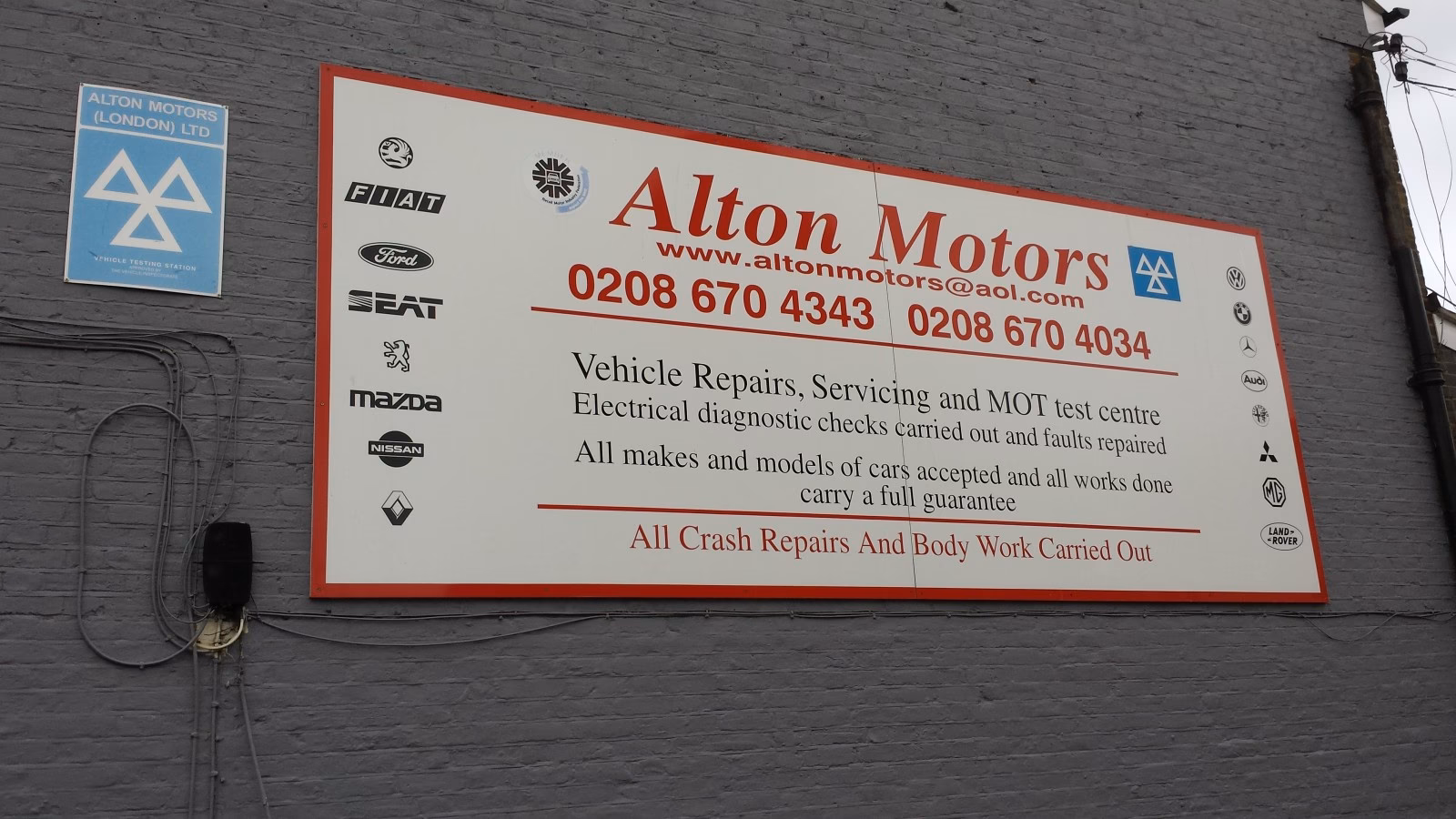 Are Alton Motors quick fit?