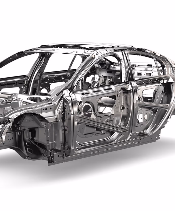 Are aluminium body panels a good choice for car repairs?