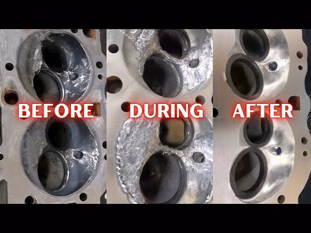 Can Tre fix an aluminum cylinder head?