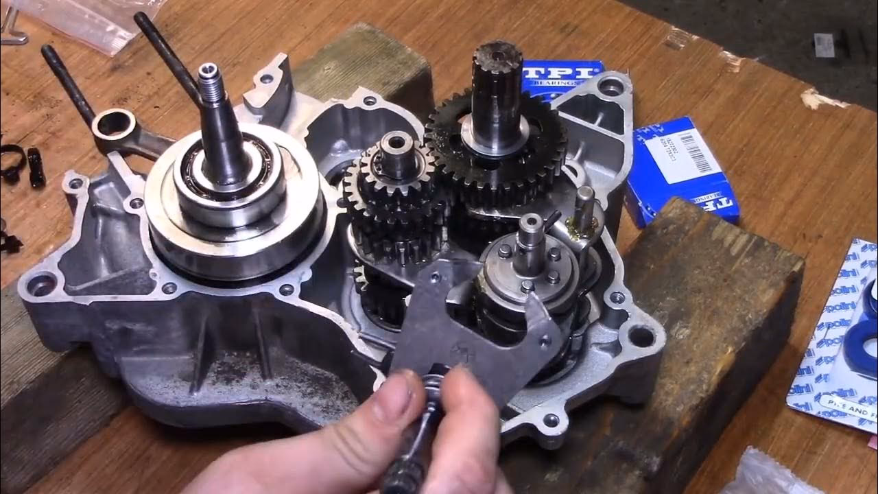 Can I install an AM6 Minarelli engine on a 50cc box?