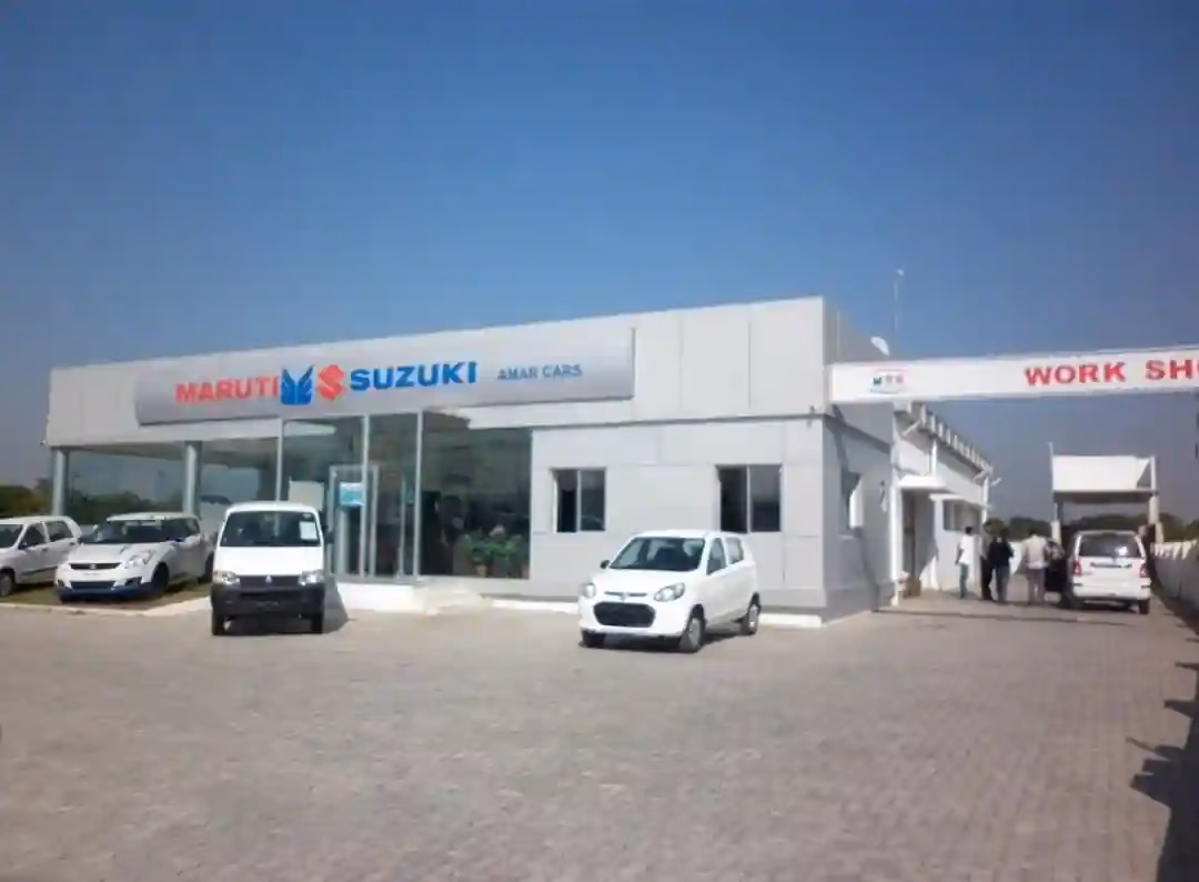 Where is Amar cars Pvt Ltd Nexa-vadiwadi located?