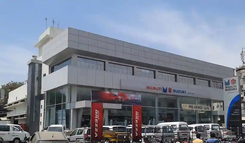 Where is Amar cars Pvt Ltd Nexa-vadiwadi located?