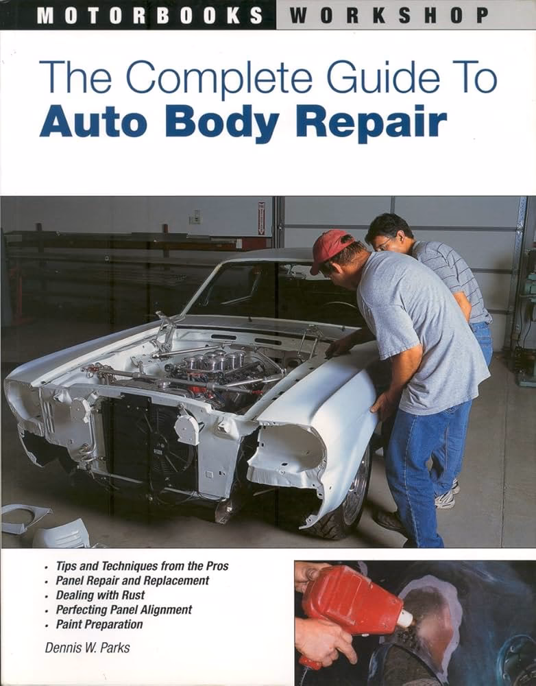 Can an auto body shop repair my car?