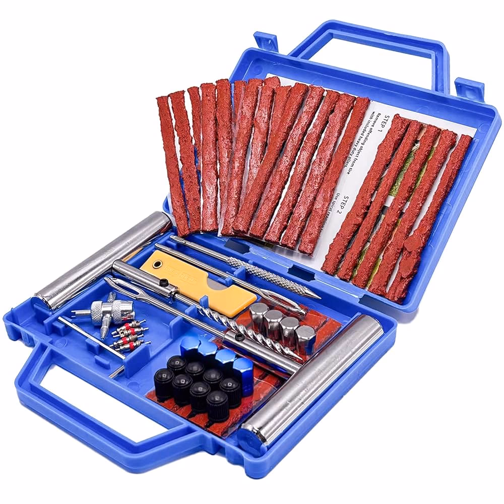 What is the Toyota puncture repair kit?