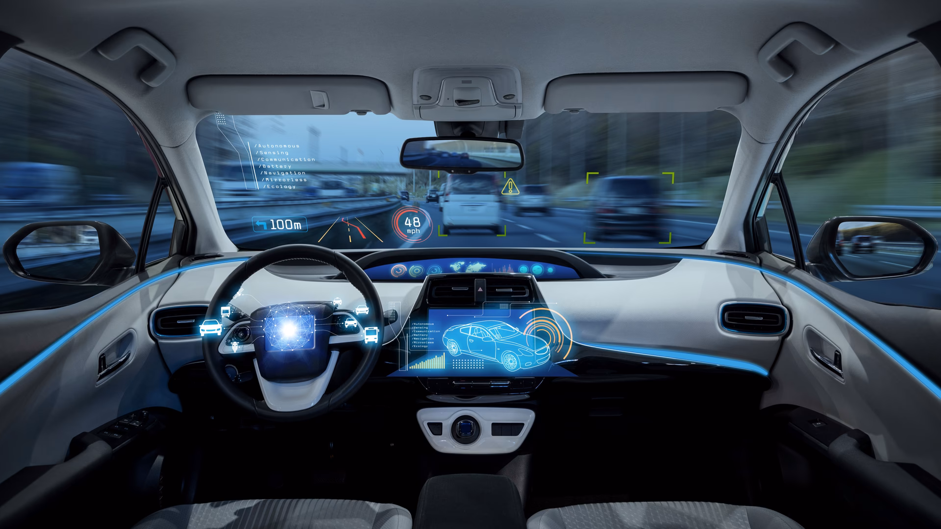 What is Amazon smart vehicles?