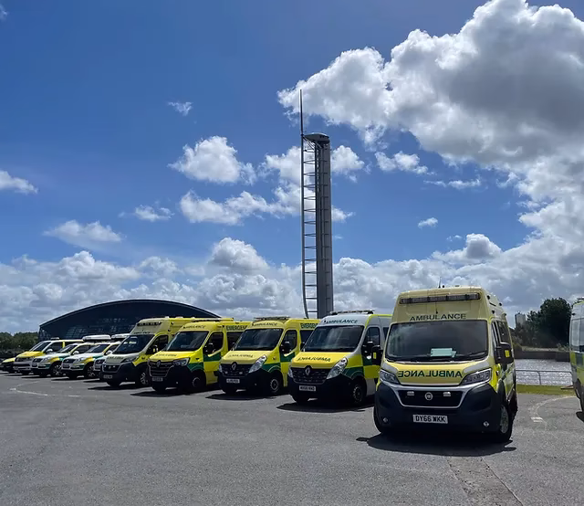 Why do I need an ambulance in Scotland?