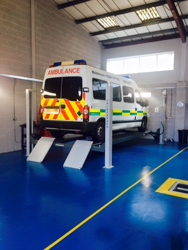 What is a Class 4 Mot?