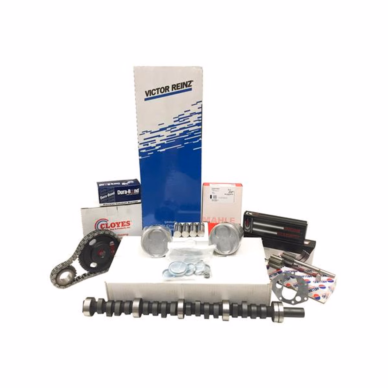 What is a rebuilt 304 AMC V8 shortblock engine?