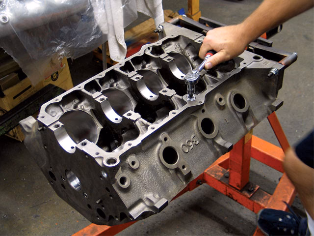 How long does it take to replace a rusty engine core?