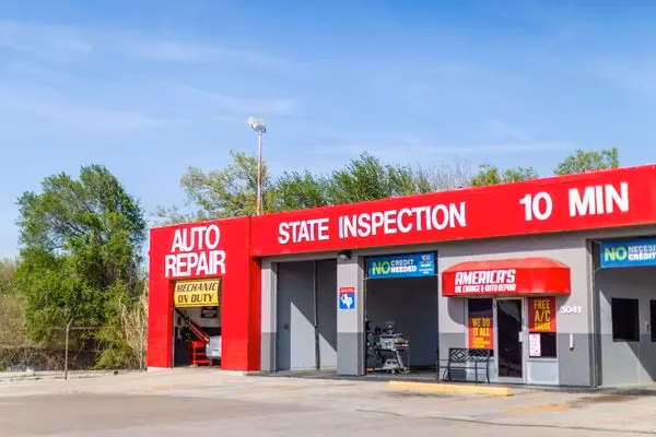 What are the oil change services in the US industry?