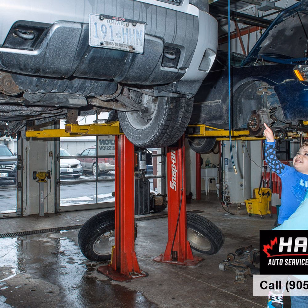 Where can I get a car repaired in Milton?