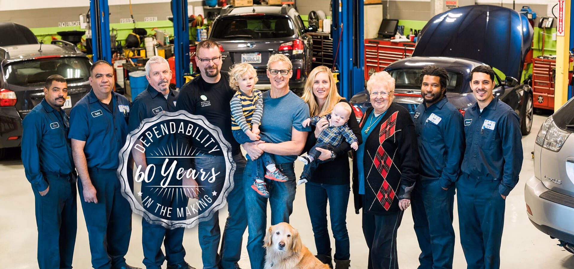 What is a foreign car if you live in America?