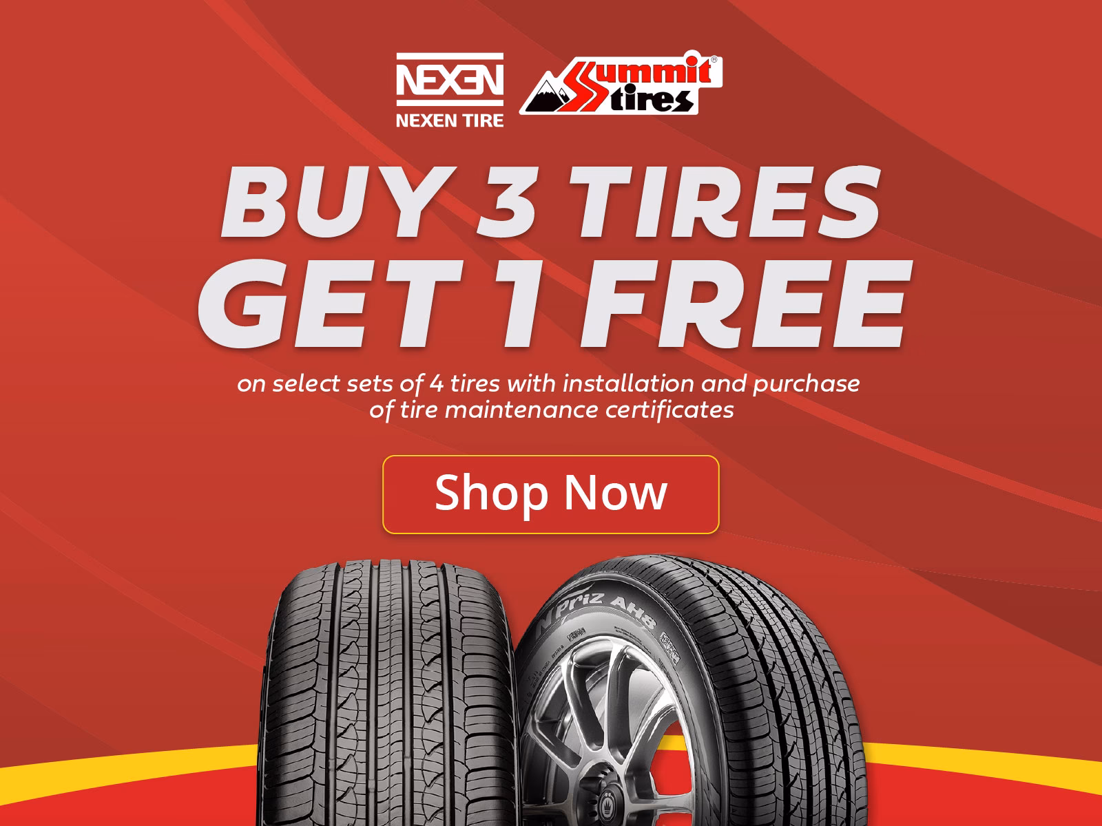 Where can I buy new tires & wheels online?