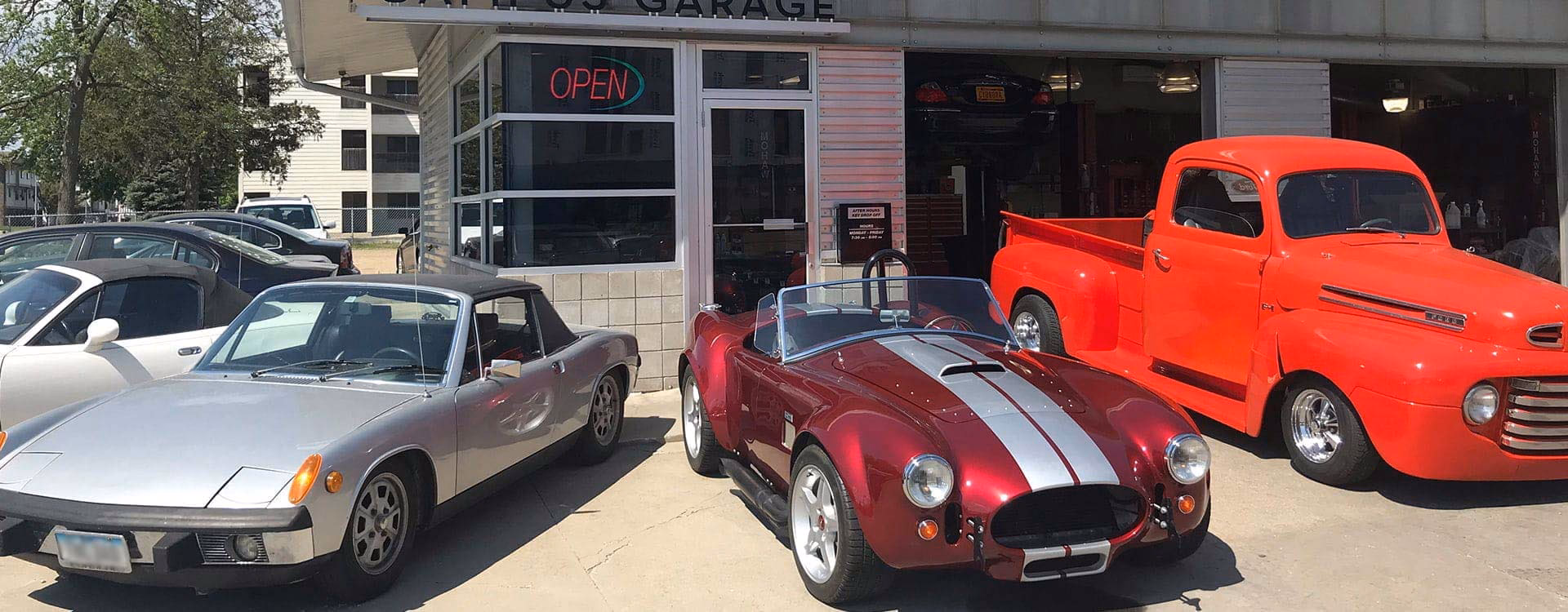 Where is fix it auto repair located?