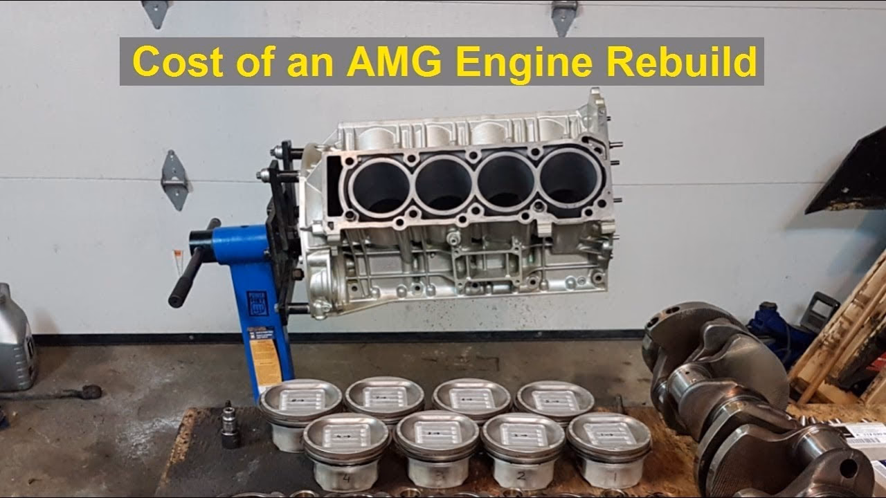 What is the history of AMG engines?